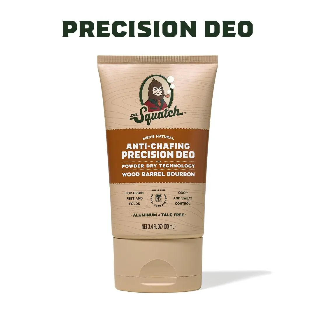 Precision Deo Wood Barrel Bourbon - Single