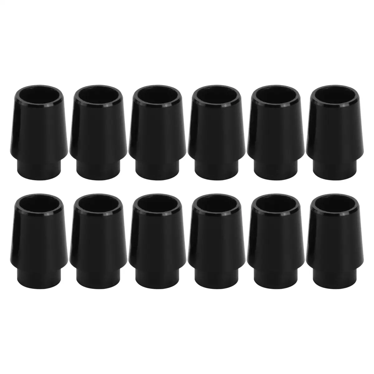12Pcs Golf Ferrules Compatible with PXG Irons 0.355 Inch Tip Irons Shaft Golf Club Shafts Sleeve Adapter