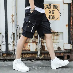 Men's Heavy-Duty Workwear Shorts with Multiple Utility Pockets - Olive Green Cargo Shorts, Belt Loops & Zip-Free Access, Casual Outdoor Shorts for,, - Durable Non-Stretch Pants unisex sport short