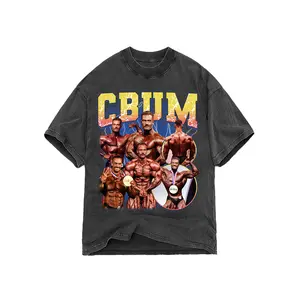 Chris Bumstead “CBUM” Vintage Tee