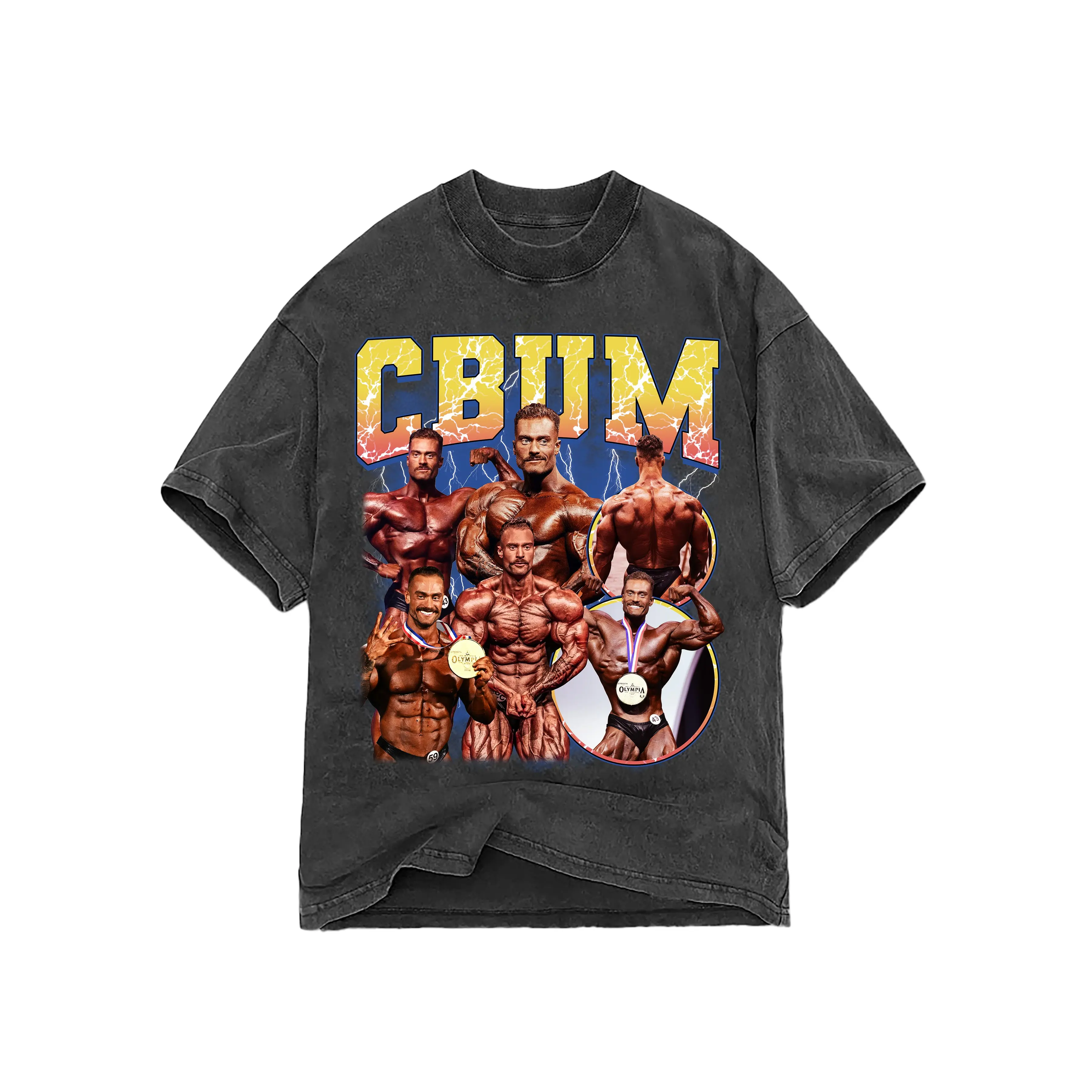 Chris Bumstead “CBUM” Vintage Tee