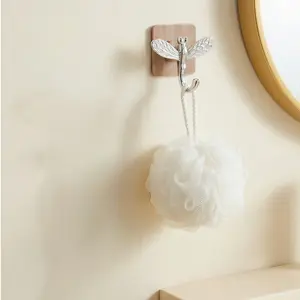Multifunctional No-Drill Clothes Hook, Kitchen Bathroom Hat Hook, Single Wall Mount Hanger, Door Closet Hanging Hook