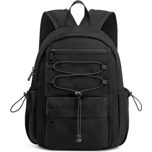 G4Free 10L Small Backpack for Women Men Lightweight Mini Travel Backpacks Hiking Casual Daypack, Black2026