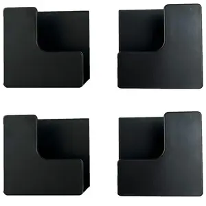 2 Pack Bathroom Scales Holder Wall Mount Organizer Adhesive Smart Scale Stand Rack Bracket for Body Weight Scales Digital Body Fat Scale Digital Weighing Scale Accurate Digital Weighing Machine