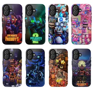 8 Styles Five Nights at Freddy's Season 2 Phonecase, FNAF 2 Phonecase, Cute Phonecase, Gift for Her Him, Case for Iphone & Samsung Galaxy, Gift for fans, Trending 25 D