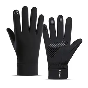 Winter Gloves Women Men Ski Snow Gloves Liner Thermal Warm Touch Screen, Suit for Running, Cycling, Biking, Hiking, Driving, Walking, Typing, Freezer Work, Sports, Soccer, Shooting