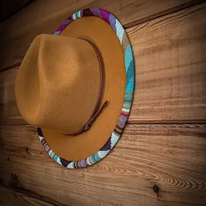 Hand Beaded Fedora Hat for Women - Fashion Accessory on