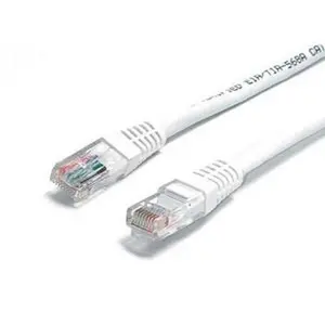 Startech Cat6 Patch Cable - 5ft - 1 x RJ-45 1 x RJ-45 - Patch Cable - White