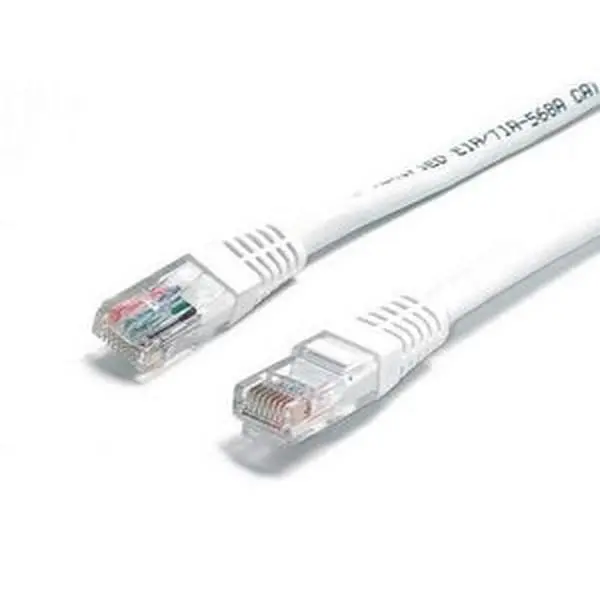 Startech Cat6 Patch Cable - 5ft - 1 x RJ-45 1 x RJ-45 - Patch Cable - White