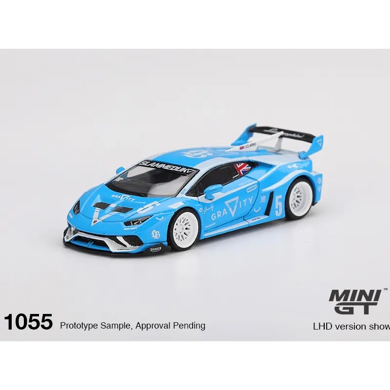 Modèle Réduit Lamborghini Revuelto 1:36 - Diecast Métal Bleu, Boîte Neuve Non Ouverte