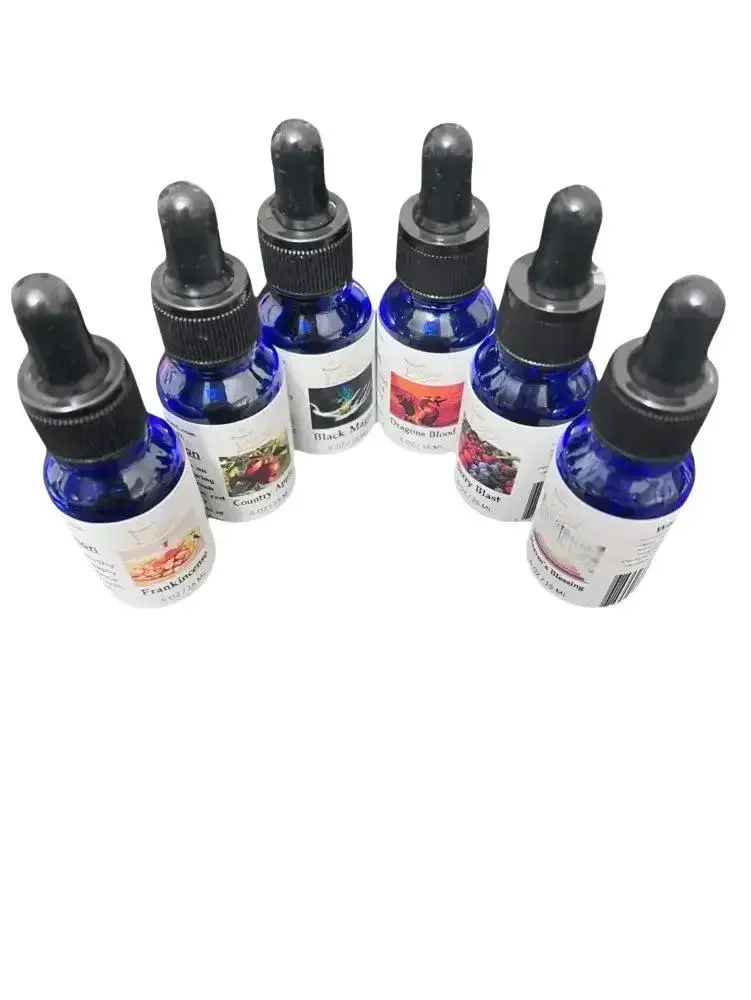Fragrance Oils - 100% Premium Fragrance Oils for Ultrasonic Diffusers - Long-Lasting Scent Experience - Single Item - Healthcare Solution