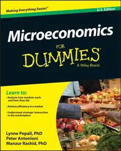 USED-Microeconomics for Dummies, U.S. Edition by Pepall, Lynne (Paperback)