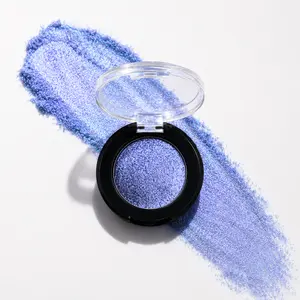 Cytoix Witch's Iris Multichrome Fluffy Cosmetic Eyeshadow - Blue-Violet Shift Chameleon Glitter Eye Topper, Setting Powder Pigment for Party, Smokey Eye Makeup