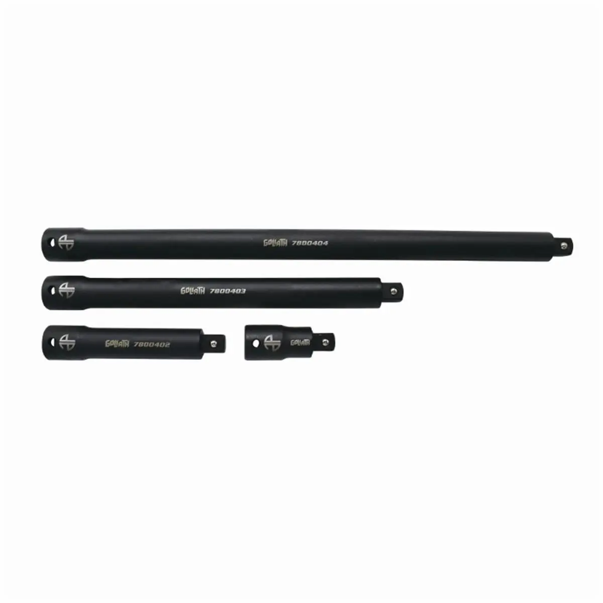 Astro Pneumatic Tool 0.5 in. Drive Goliath Torque-Saver Impact Extension Bar Set - 4-Piece, 2.5-15 in. Lengths, Sports & Outdoor Cycling Equipment Tool