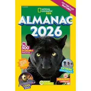 National Geographic Kids Almanac 2026 -- National Geographic Kids - Paperback