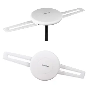 Five Star HDTV Antenna - 360 Degree Omni-Directional Reception Amplified Outdoor TV Antenna Long Range for Indoor/Outdoor, RV, Attic Support 4K 1080P UHF VHF Free HDTV Channels