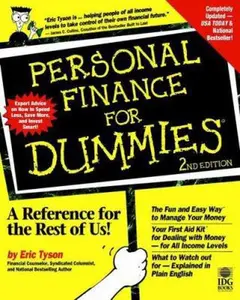 USED-Personal Finance For Dummies? by Eric Tyson (Paperback)