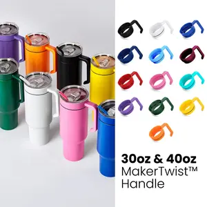 30oz and 40oz Handles for Tumblers 13 Great Colors to Choose From!