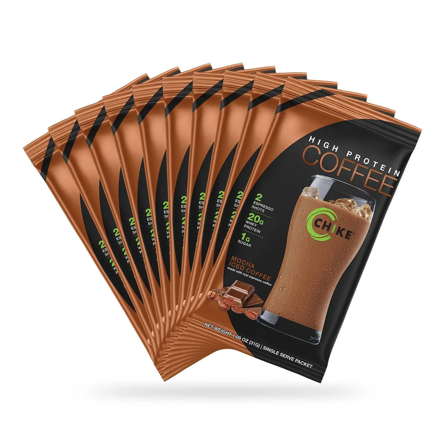 Mocha High Protein Iced Coffee