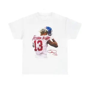 Odell Beckham Jr Vintage Tee – Oversized Streetwear Graphic Shirt, Unisex Cotton Crew Neck Top, Gift for Sports Fans