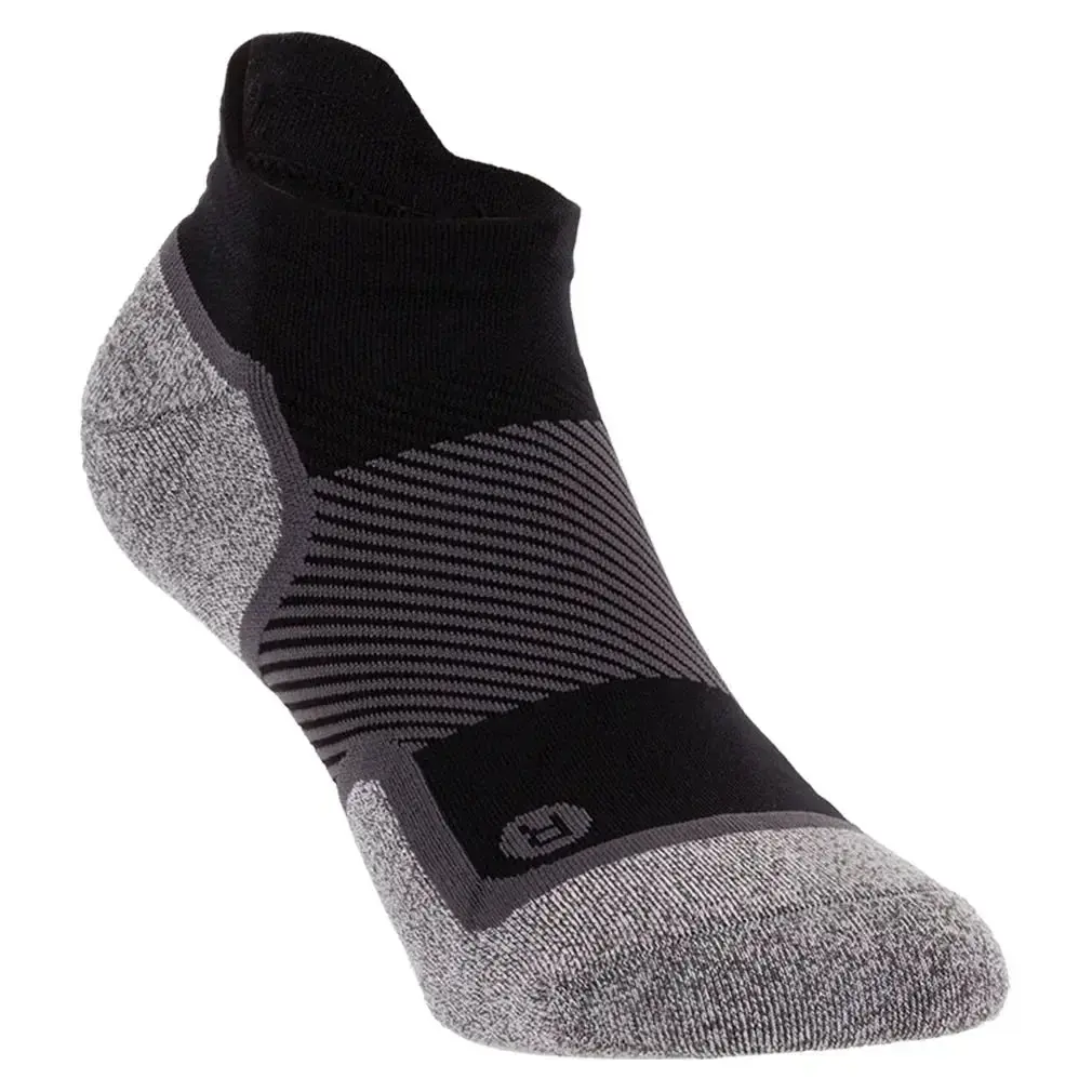 WP4 No Show Wellness Performance Socks, Seamless Nano-Bamboo Charcoal with Light Compression for Circulation & UPF 50+ Sun Protection