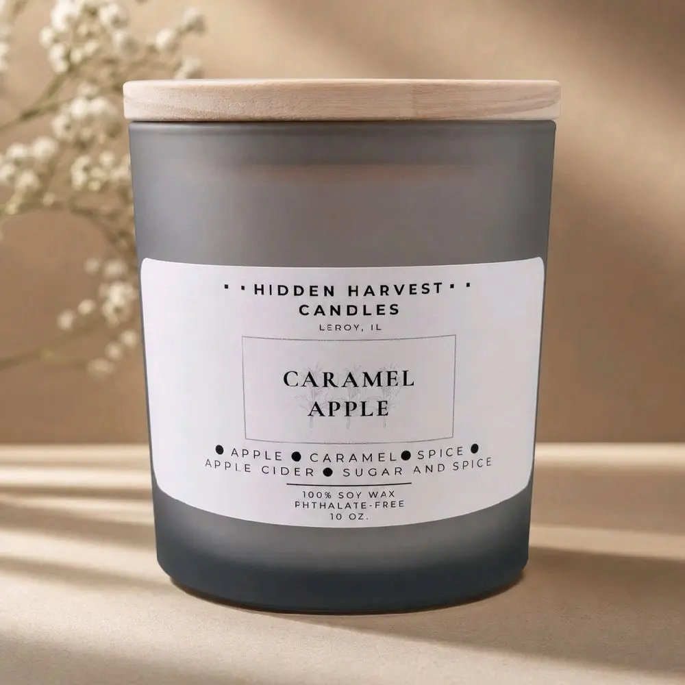 Caramel Apple Candle