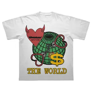 The World T Shirt - 100% Cotton - True To size