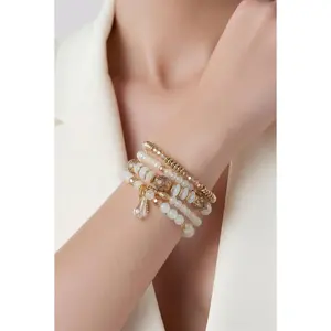Izzy 4 layer Stretch Bracelet