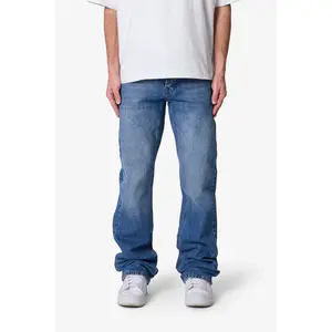 mnml Bootcut Denim - Washed Blue