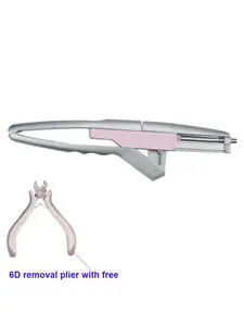 2026 Latest 6D Second-Generation Hair Extension Machine, Professional hair extension tools Second generation of 6D hair extension machine In Hair Salon 20min Finish Extension, Durable and Easy Operation Design