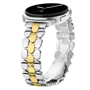Bands for Samsung Galaxy Watch 8 (40mm/44mm), Stainless Steel Watch Band, Metal Bands for Women #SummerVibes