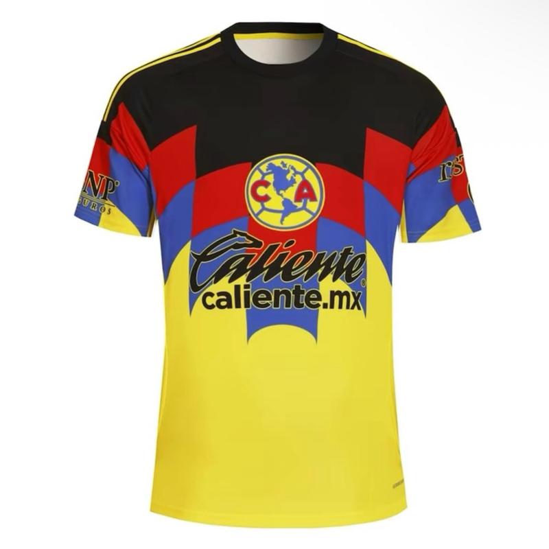 America 25/26 Jersey home for fans yellow