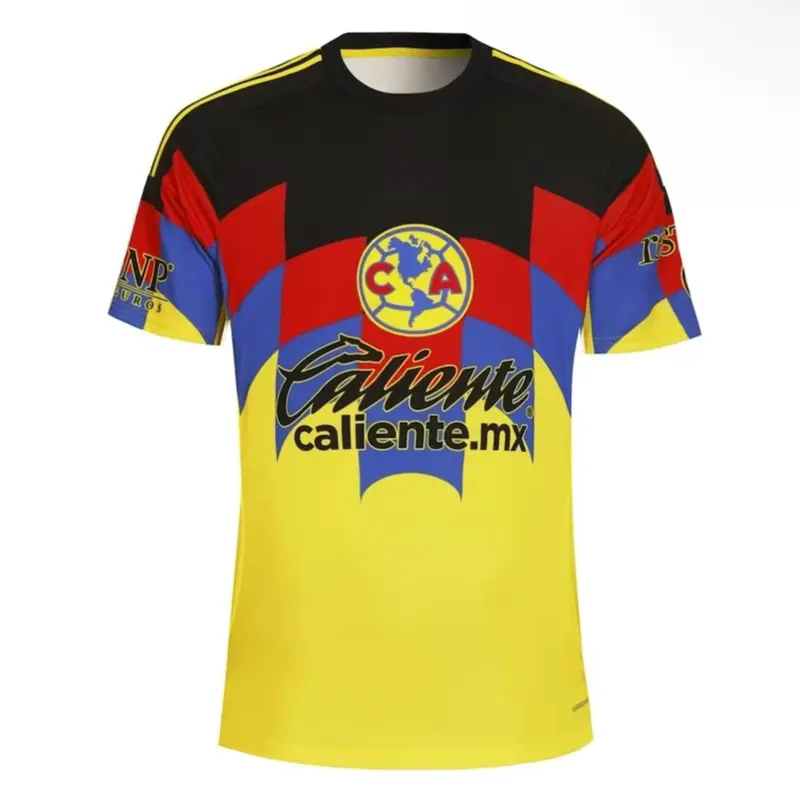 America 25/26 Jersey home for fans yellow