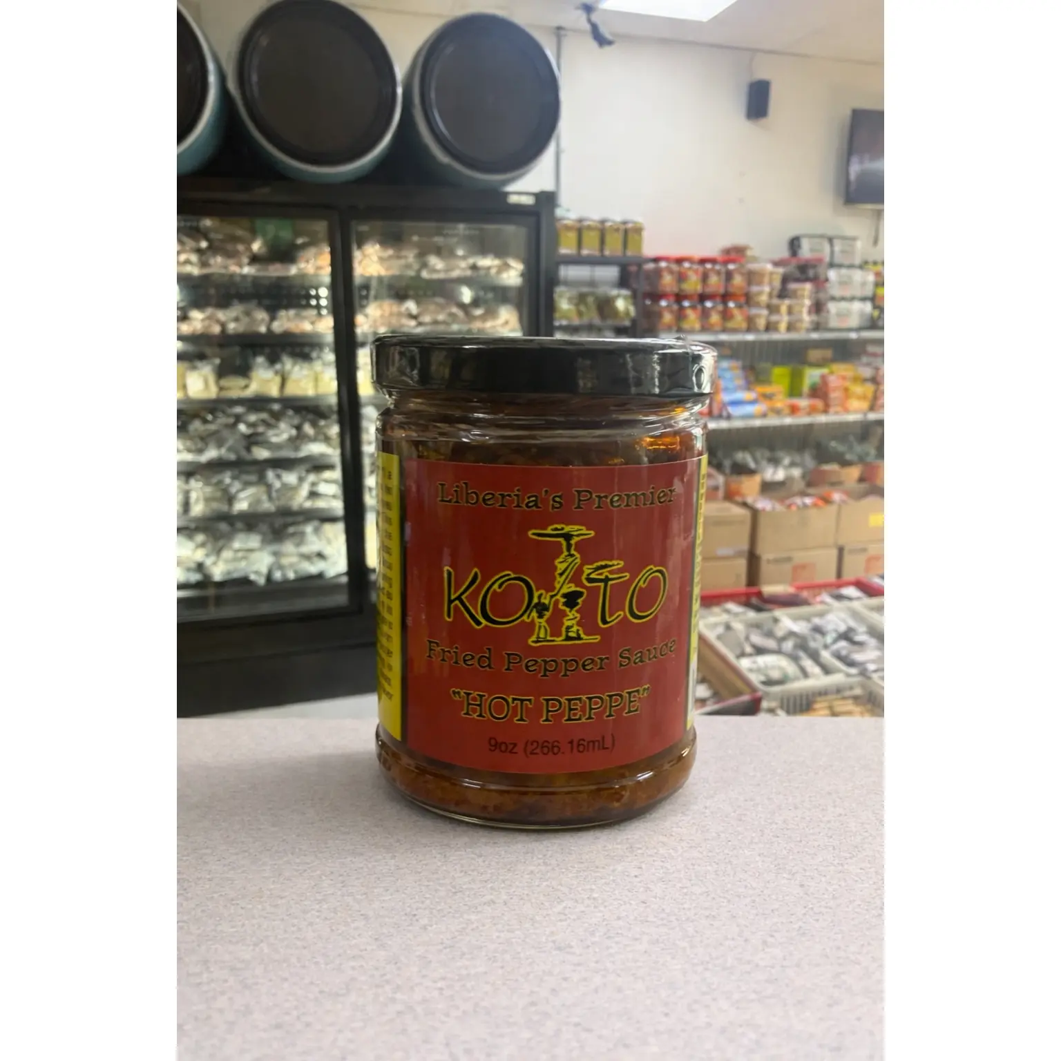 Koto Hot Pepper Sauce