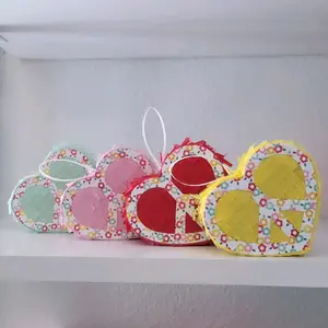 Groovy Heart Mini Piñatas