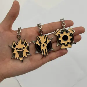 Chapter 5 season 3 Medallion Keychain - Fort inspired keychain - Wrecked Medallions - Gift for gamers - Video game accessories