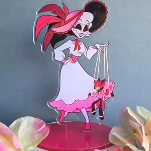 Rosie (And Alastor) Acrylic stand Hazbin Hotel