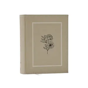 NKJV, Journal the Word Bible, Large Print, Red Letter Edition: Reflect, Journal, or Create Art Next to Your Favorite Verses