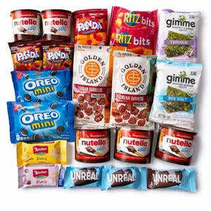 18-Assorted Randomized snack bundle