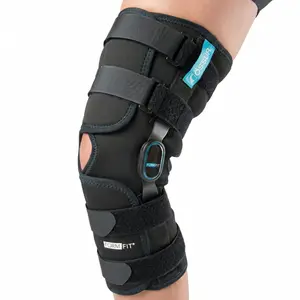 Ossur FormFit ROM Knee Brace (Wrap) - Hinged Knee Brace with Adjustable Flexion & Extension Stops for ACL, PCL, MCL, LCL Recovery (L1832/L1833) - XS - Long