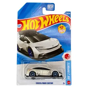 Hot Wheels Toyota Prius Custom White Mainline 60/250