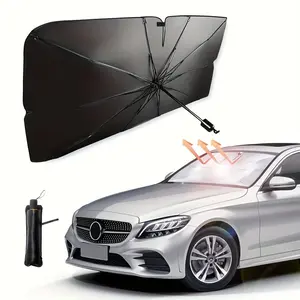 2026 New Car Sunshade Front Window Curtain, Interior Windshield Umbrella Insulation Cover, UV Protection Shade Board for Cars