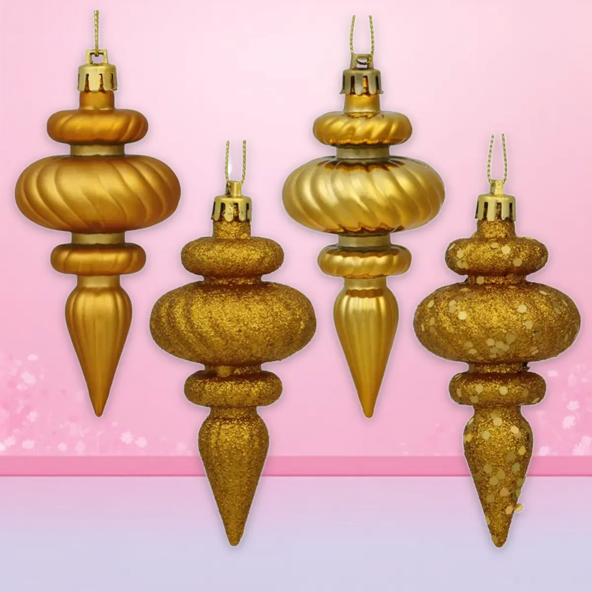 Vickerman Finial Ornament