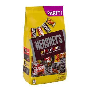 HERSHEY'S Miniatures Assorted Chocolate Candy Party Pack, 35.9 oz