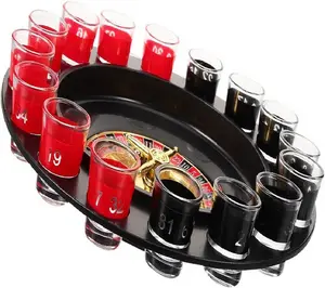 GUSILOR Adult Party Drinking Game Set, Toys for Grown Ups, 2-6 Player Board Game for Couples, Simple Safe Material, Ideal for Gatherings