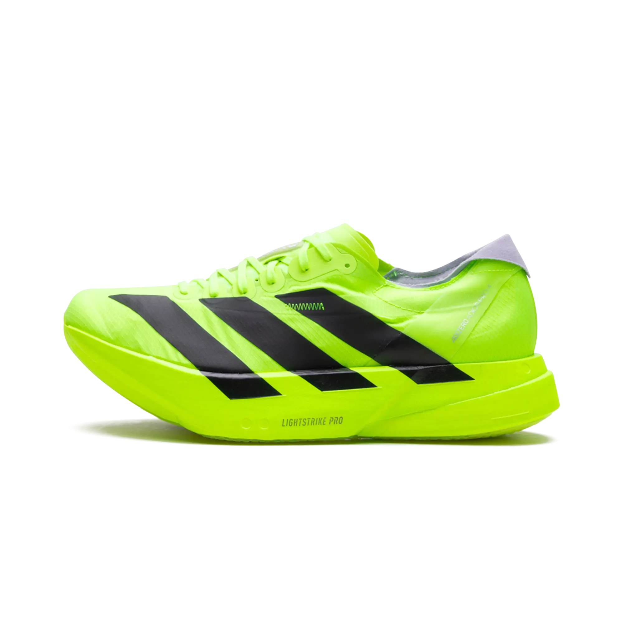 Adizero Adios Pro 4 "Lucid Lemon Black" JR6364