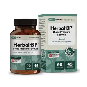 Daily Nutra Herbal-BP Blood Pressure Support