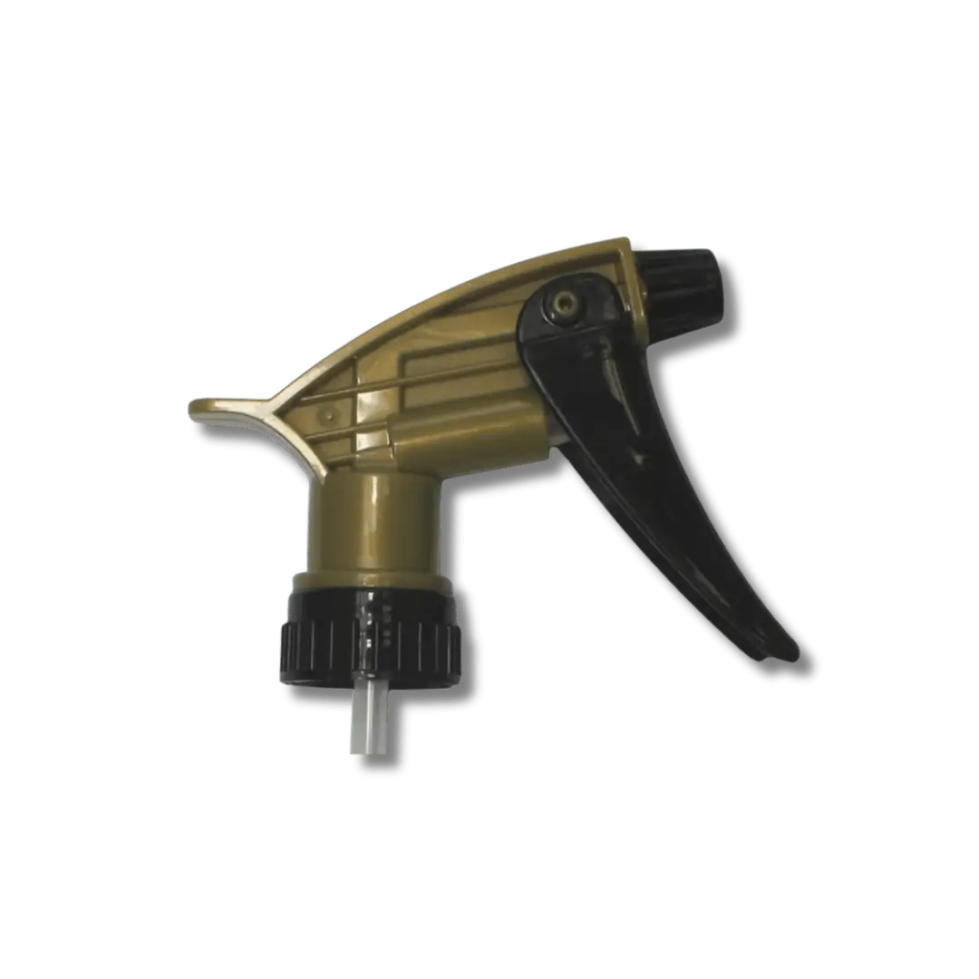 Acid Resistant Spray Trigger - Gold/Black