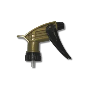 Acid Resistant Spray Trigger - Gold/Black