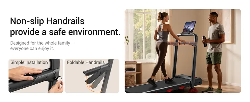 Umay walking pad Folding Walking treadmill for Home/Office, 16% Incline, Handrails, 300 lbs Capacity indoor walking machine summerwins tiktokshopbacktoschool Portable Walking Pad Foldable Walking Treadmill Umay walking pad Folding Walking treadmill for Home/Office, 16% Incline, Handrails, 300 lbs Capacity indoor walking machine summerwins tiktokshopbacktoschool Portable Walking Pad Foldable Walking Treadmill
